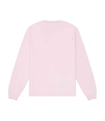 T-shirt Manches Longues Adulte Rose Clair Bella + Canvas