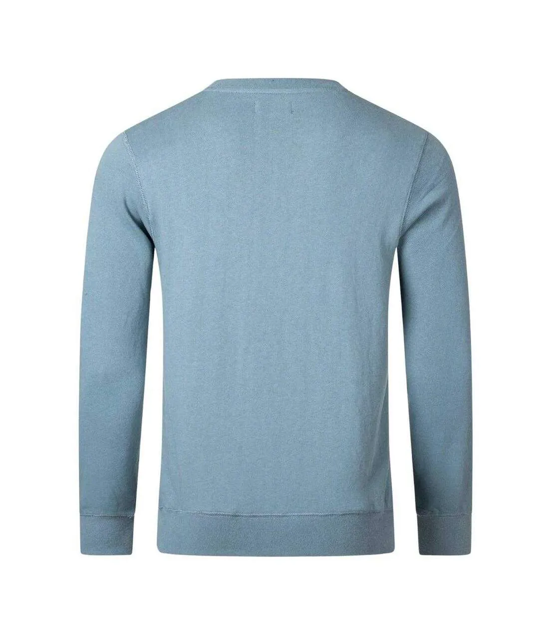 Unisex Adult Logo Active Sweatshirt Blue Aquascutum-2