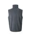 Result Core Unisex Adult Microfleece Vest (Charcoal)