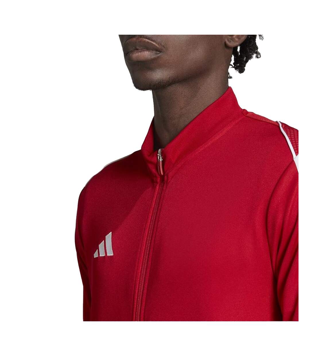 Veste De Survêtement Entraînement Tiro League Homme Rouge Adidas-4