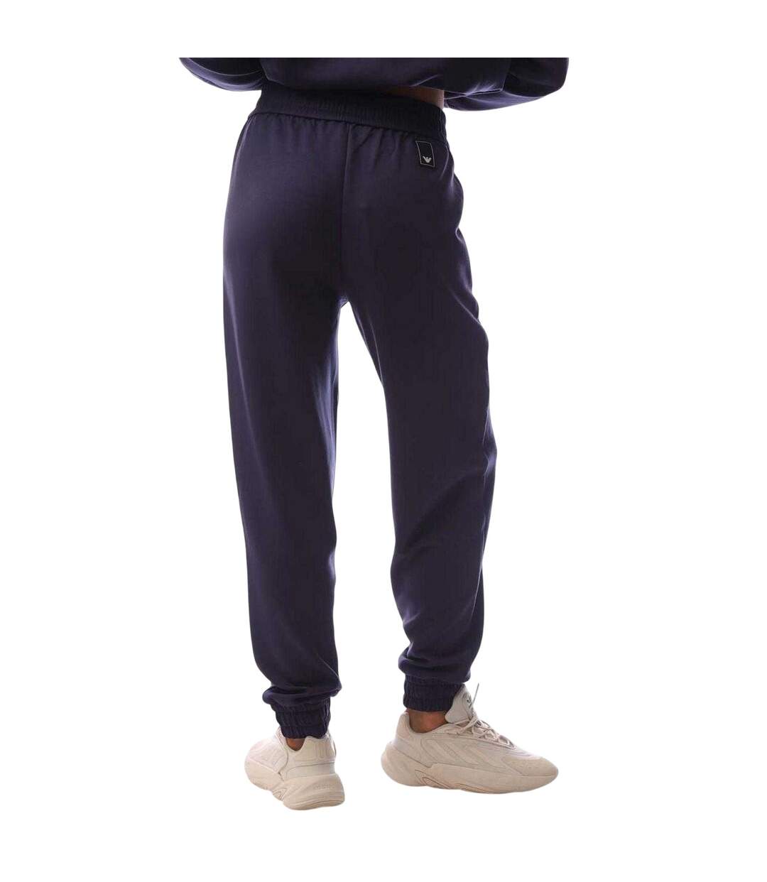 Womens/ladies Logo Joggers Blue Emporio Armani EA7-2