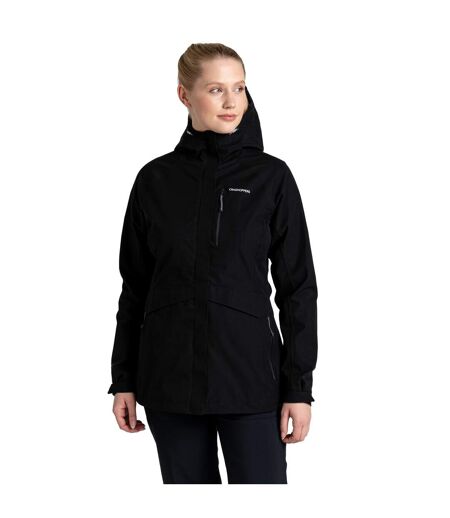 Veste Imperméable Caldbeck Femme Noir Craghoppers