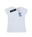 Disney - T-shirt LILO AND STITCH STITCH BACKSIDE BREAST PRINT - Femme (Blanc) - UTBI15586-1