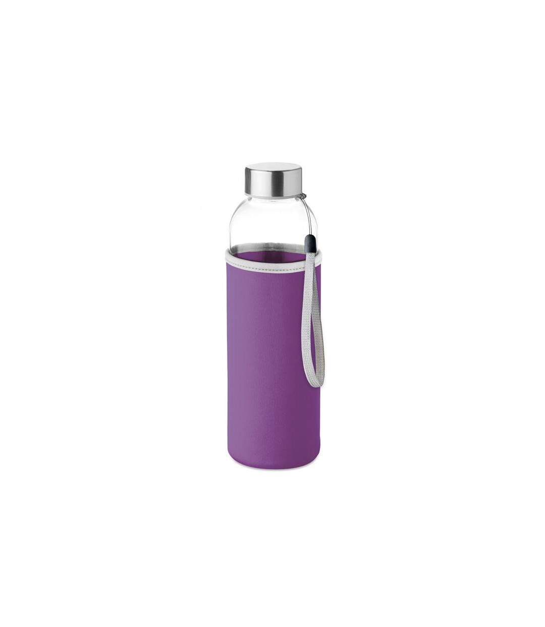 Utah Glass 500ml Water Bottle One Size Violet MidOcean-1