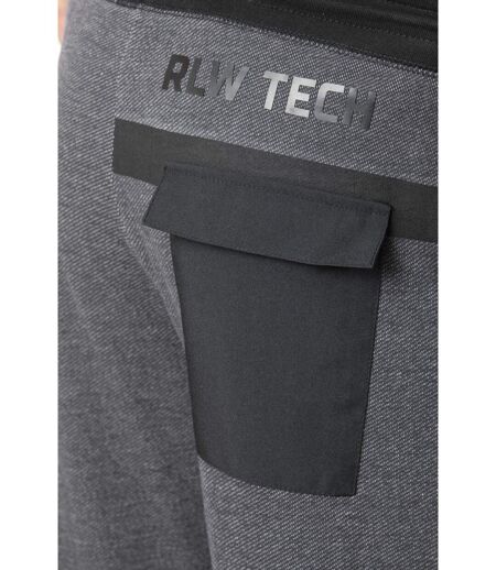 Pantalon de détente en molleton texturé ASLAN 'Rica Lewis'