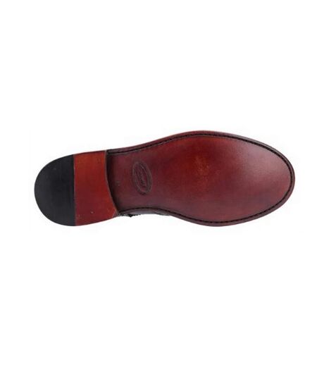 Mens Quenington Goodyear Welt Lace Up Leather Shoe Black Cotswold