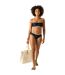 Haut De Maillot De Bain À Bretelles Ajustables Amovibles Kyra Femme Noir Regatta-1
