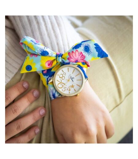 Superbe Montre Femme Foulard CHTIME