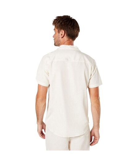 Chemise homme blanc cassé Burton Burton