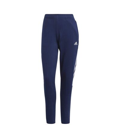 Pantalon de jogging tiro femme bleu marine Adidas