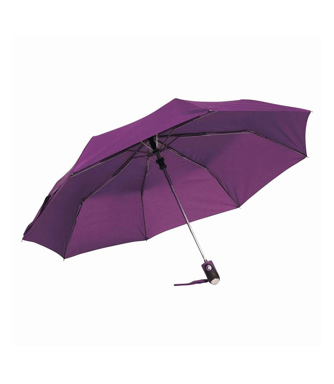Parapluie Pliant Taille Unique Lavande L-Merch-1