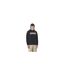Mens Box Logo Regular Drawstring Hoodie Black Pretty Green-1