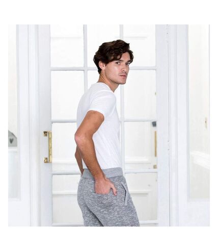Comfy Co - Haut de pyjama à manches courtes - Homme (Blanc) - UTRW5317