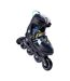 Patins À Roulettes Alignées Meron Enfant 31-34,5 Fr Noir Bleu Marine Coolslide-3