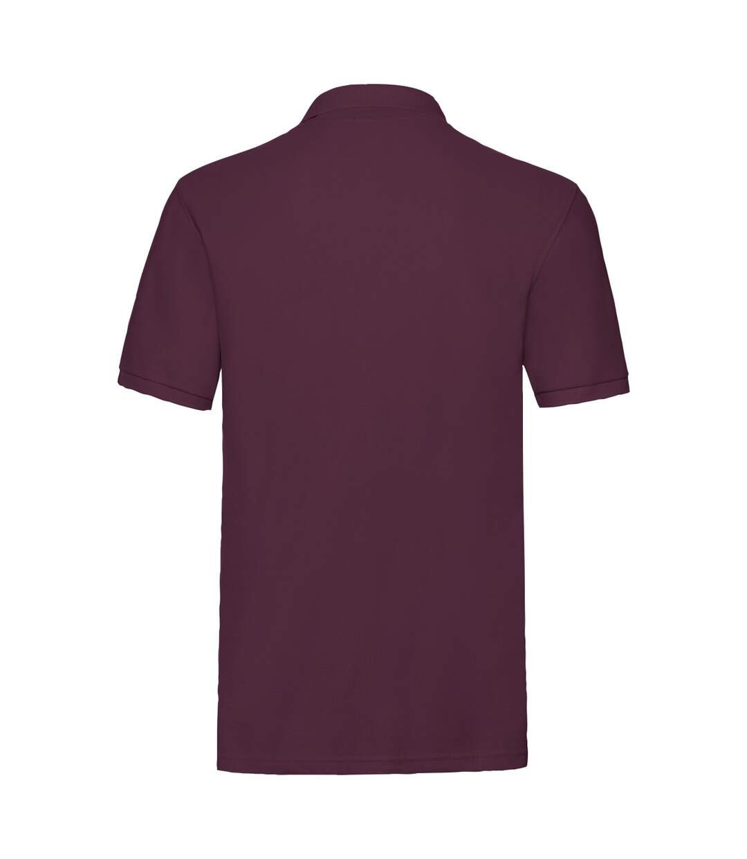 Polo premium homme bordeaux Fruit of the Loom Fruit of the Loom