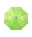 Parapluie Droit Motif/style Poignée En Bois Cork 89 Cm X 103 Cm Vert Citron L-Merch-1