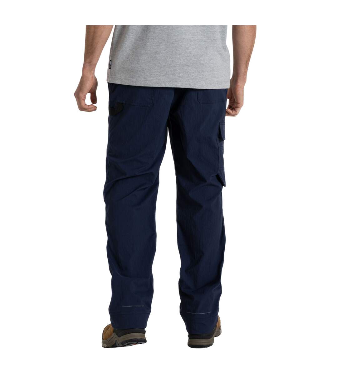Pantalon À Poches Bedale Homme Bleu Marine Foncé Craghoppers-3