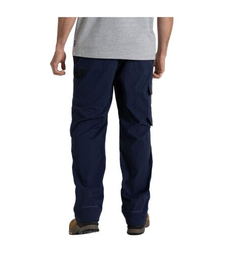 Pantalon à poches bedale homme bleu marine foncé Craghoppers