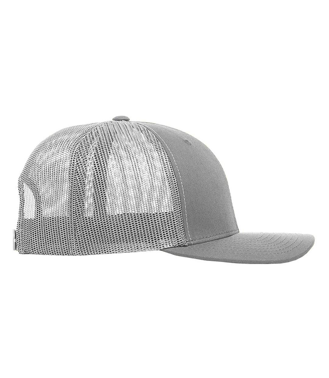 Casquette adulte unisexe argent Yupoong-2