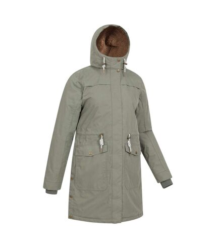 Parka acorn femme vert kaki Mountain Warehouse