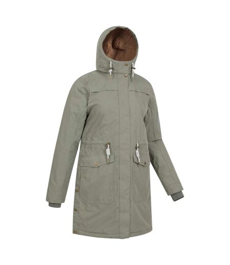 Mountain Warehouse - Parka ACORN - Femme (Vert kaki) - UTMW2153