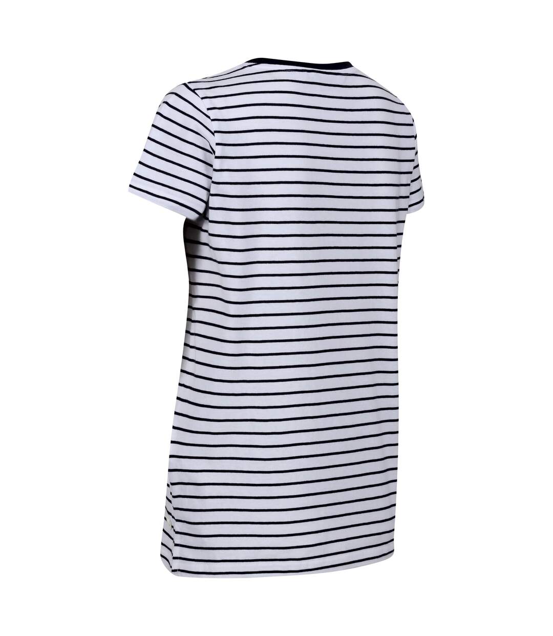 T-shirt odalis femme blanc / bleu marine Regatta