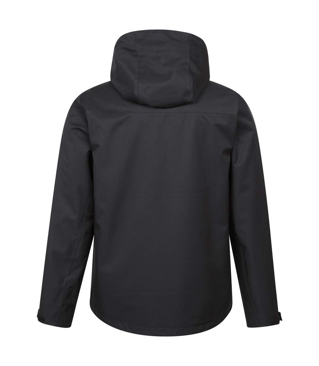 Mens shale waterproof jacket black Mountain Warehouse-2