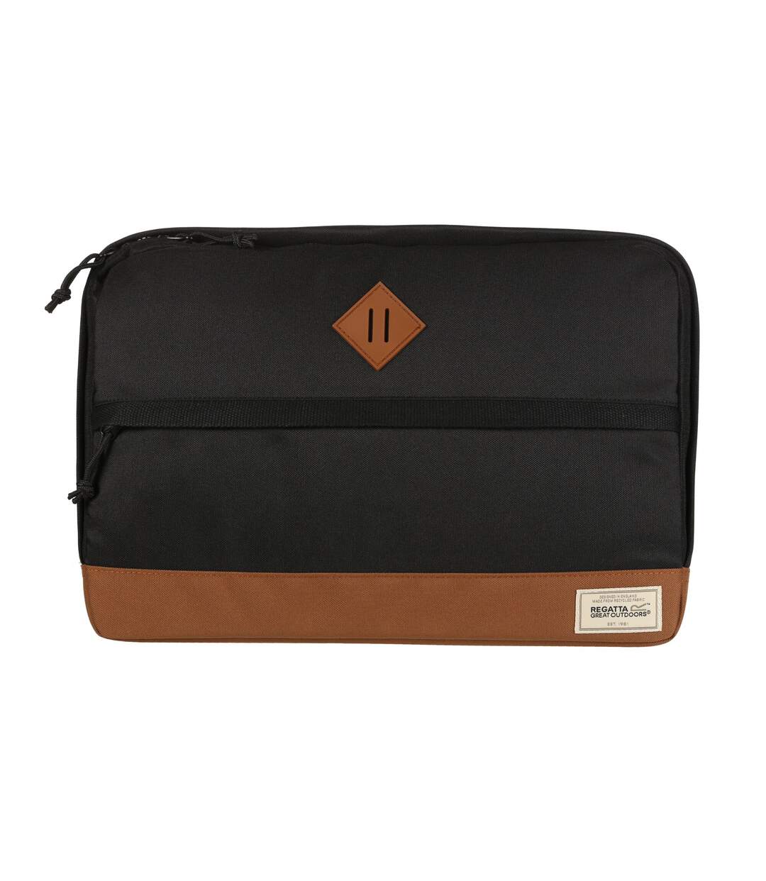 Regatta Stamford Laptop Bag (Black) (One Size) - UTRG7708-1