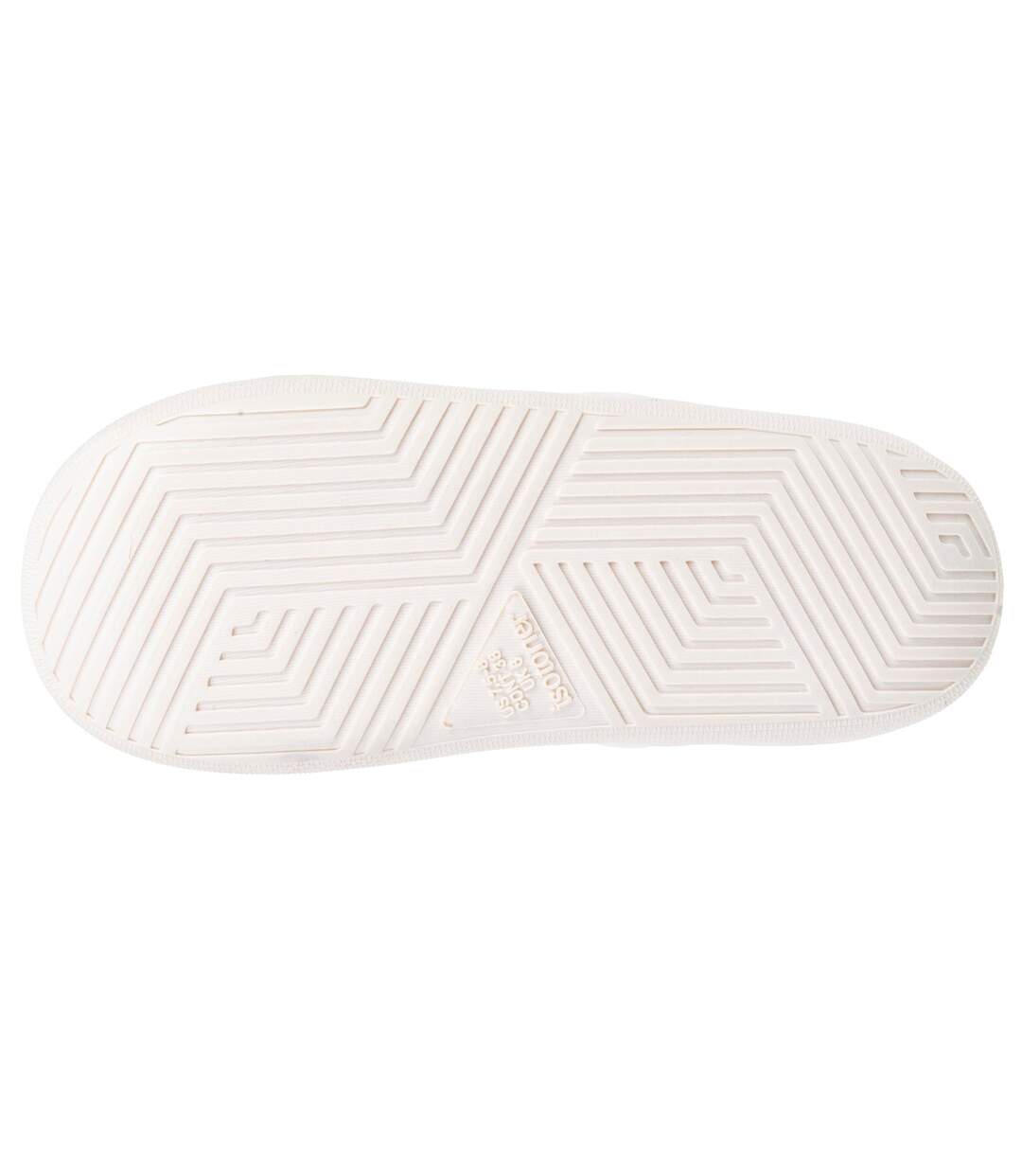 Isotoner Chaussons Mules femme velours semelle bloup xtra confort-4