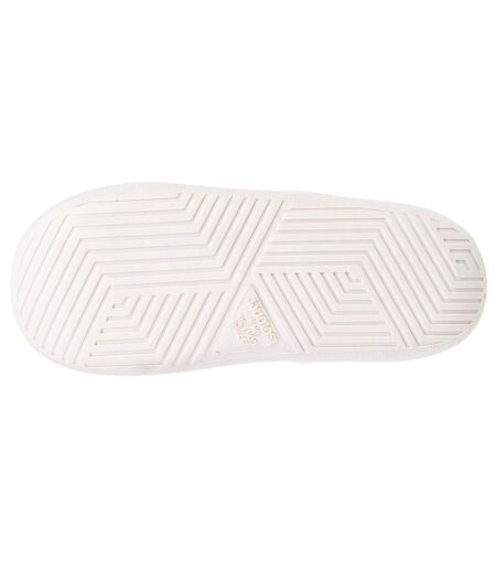 Isotoner Chaussons Mules femme velours semelle bloup xtra confort