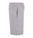 Unisex Adult Ultra Heavy Sweat Shorts Heather Grey Build Your Brand-3
