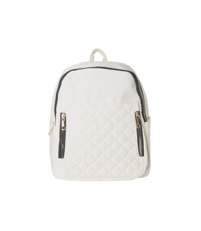 Rikki quilted knapsack one size cream Dorothy Perkins