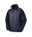 Veste Softshell Compass Homme Bleu Marine Rouge Result Genuine Recycled-1