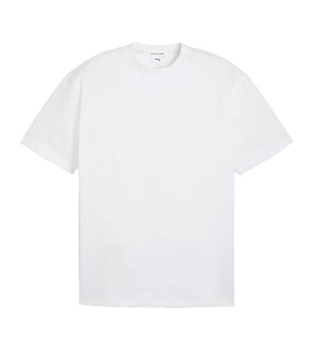 T-shirt blanc homme puma 624009