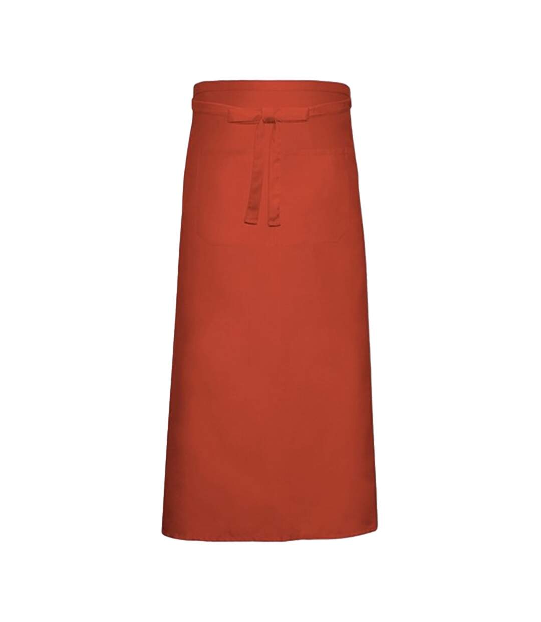 Tablier Bistrot Taille Unique Terre Cuite Link Kitchen Wear-1