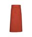 Tablier Bistrot Taille Unique Terre Cuite Link Kitchen Wear-1