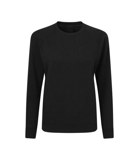 Sweatshirt À Manches Longues Femme Bleu Marine SG