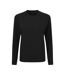 Sweatshirt À Manches Longues Femme Bleu Marine SG-1
