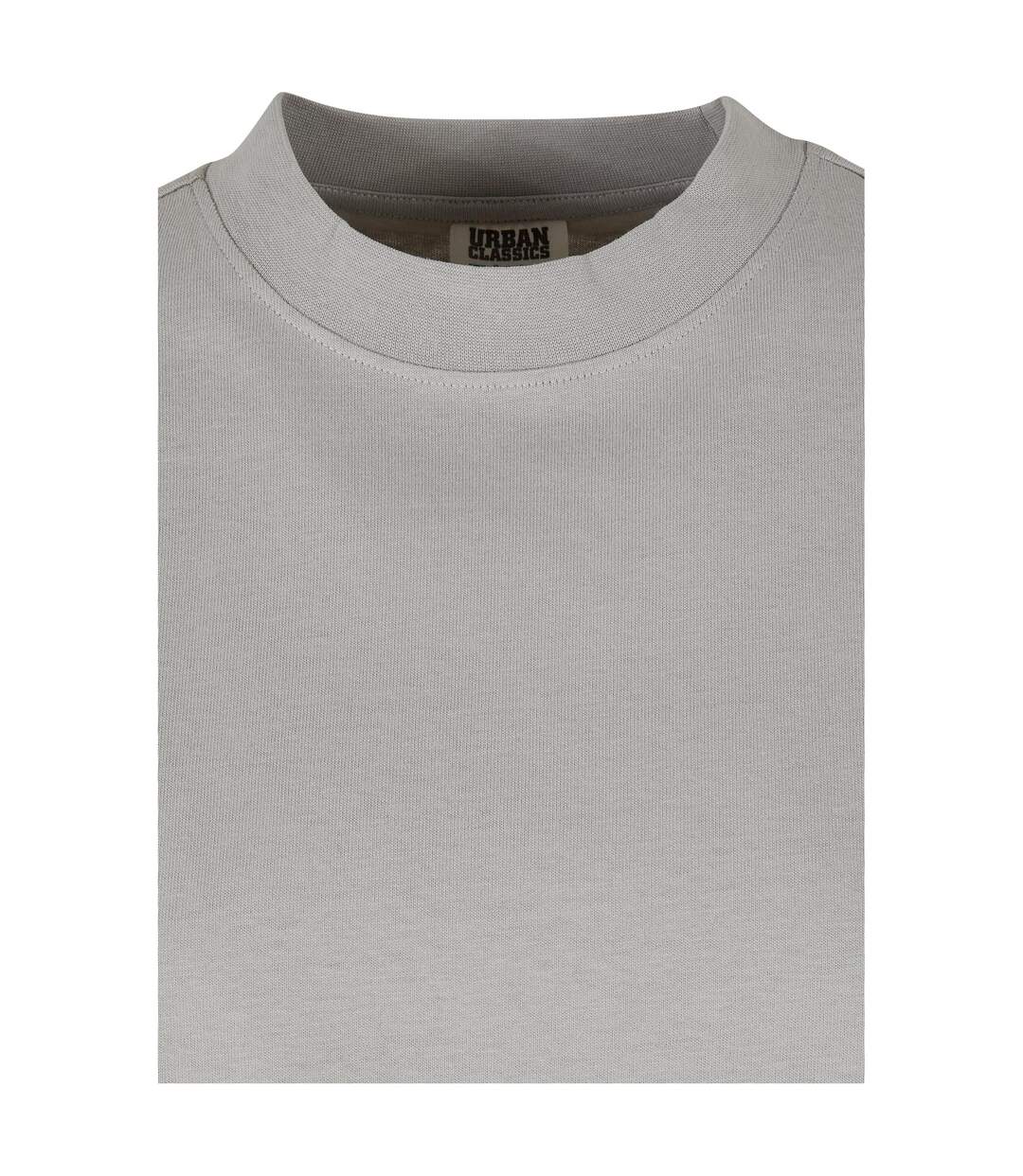 T-shirt Femme Gris Pâle Urban Classics-3