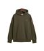 Sweat À Capuche Archive Shield Homme Vert Gant-1