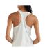 Débardeur blanc femme o'neill essentials racer-2