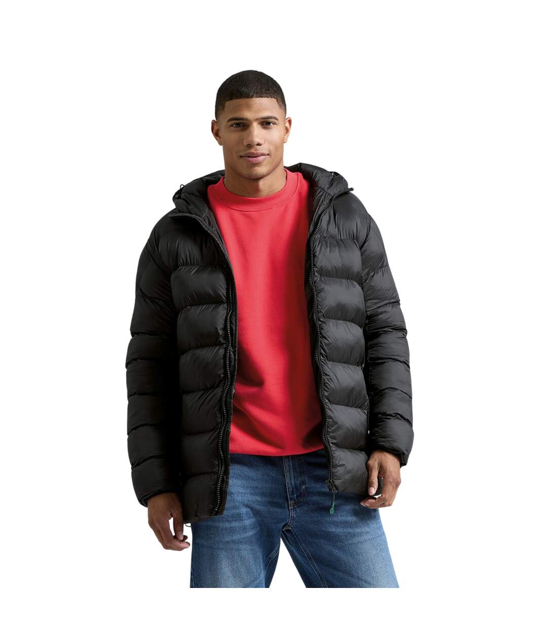 Doudoune Matelassée Solitude Homme Noir 2786-1