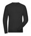 T-shirt workwear BIO manches longues - Homme - JN1804 - noir