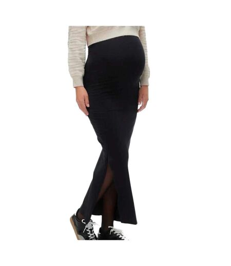 Jupe Noire Femme Mamalicious Lellis - L