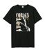 T-shirt Style Kurt Cobain In Concert Bootleg Adulte Noir Amplified-1