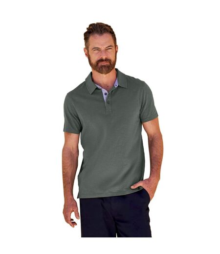 Mountain Warehouse Mens Hasst II Natural Polo Shirt (Off White)