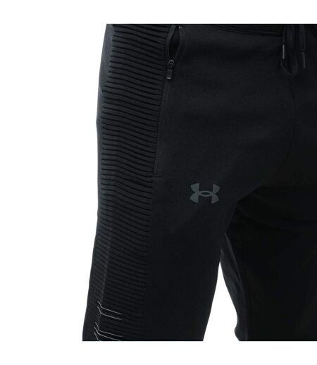 Mens Intelliknit Jogging Bottoms Black Under Armour