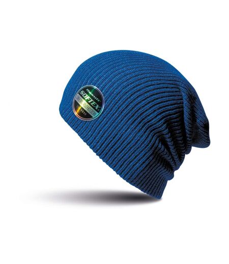 Result Winter Essentials Core Softex Beanie Hat (Azure) - UTRW5165