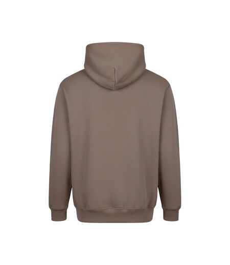 Sweat À Capuche Vision Homme Beige Argile Awdis
