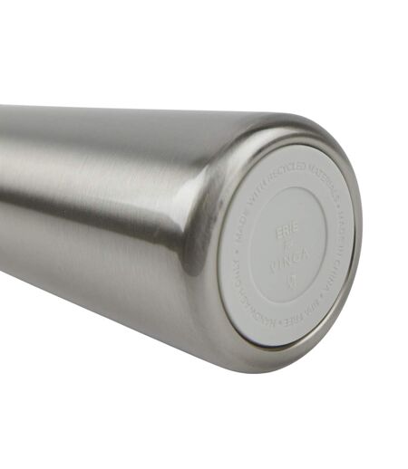 Erie recycled stainless steel 450ml water bottle one size silver Vinga